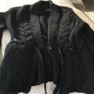 cashmere sweater jacket